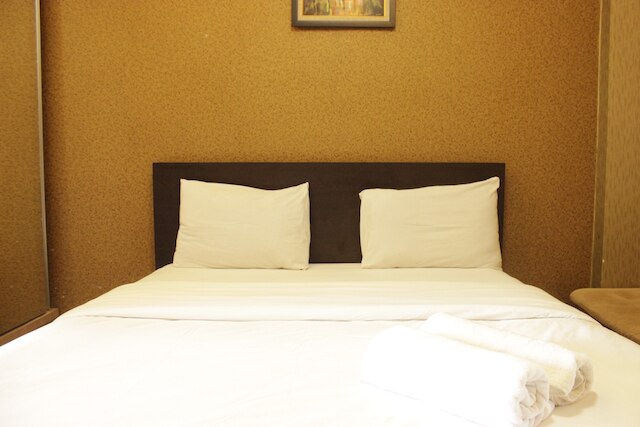 ストラテジック & コンフィー スタジオ アット ゲートウェイ チカダズ アパートメント