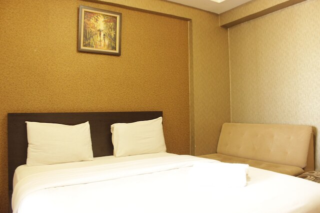 ストラテジック & コンフィー スタジオ アット ゲートウェイ チカダズ アパートメント