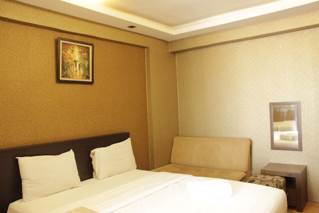 ストラテジック & コンフィー スタジオ アット ゲートウェイ チカダズ アパートメント