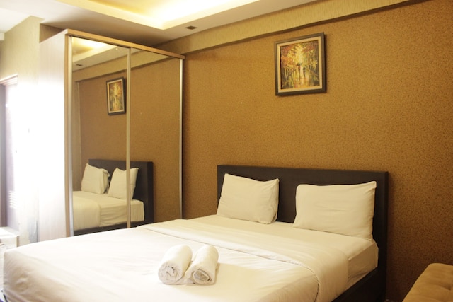 ストラテジック & コンフィー スタジオ アット ゲートウェイ チカダズ アパートメント