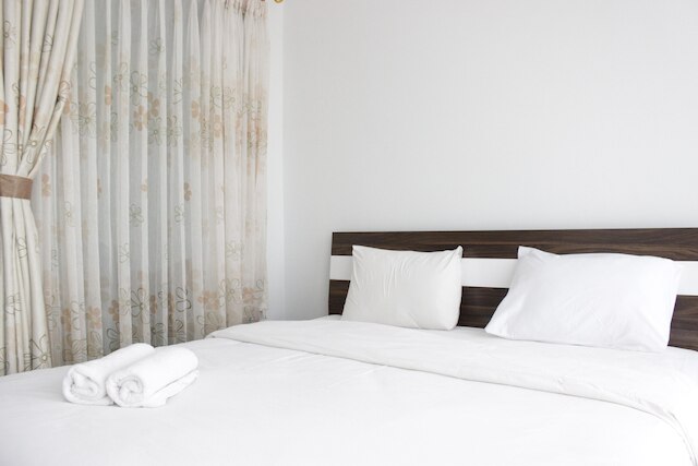 プレザント1ベッBR アパートメント ウィズ ソファ ベッド アット ダゴ スイーツ