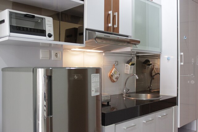 プレザント1ベッBR アパートメント ウィズ ソファ ベッド アット ダゴ スイーツ