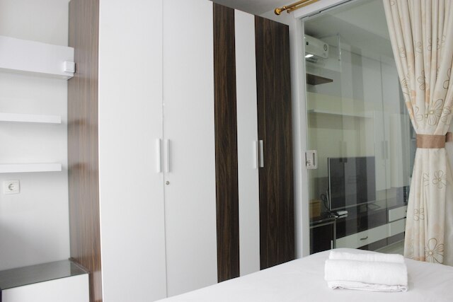 プレザント1ベッBR アパートメント ウィズ ソファ ベッド アット ダゴ スイーツ