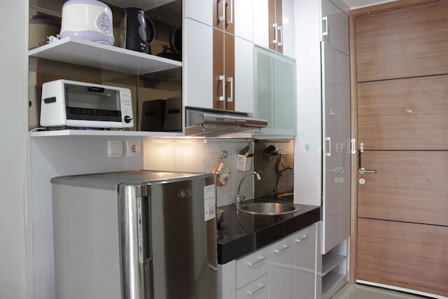 プレザント1ベッBR アパートメント ウィズ ソファ ベッド アット ダゴ スイーツ