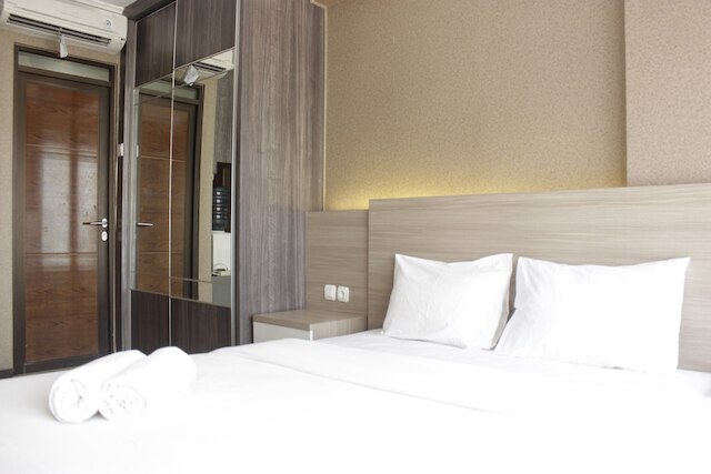 リラクシング スタジオ ルーム アット ゲートウェイ パスツール アパートメント