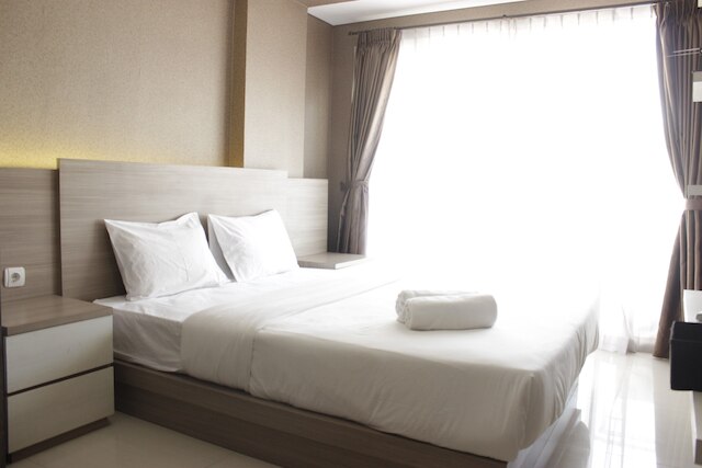 リラクシング スタジオ ルーム アット ゲートウェイ パスツール アパートメント