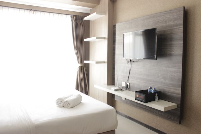 リラクシング スタジオ ルーム アット ゲートウェイ パスツール アパートメント