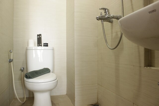 リラクシング スタジオ ルーム アット ゲートウェイ パスツール アパートメント