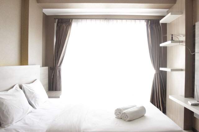 リラクシング スタジオ ルーム アット ゲートウェイ パスツール アパートメント