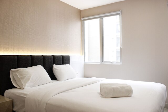 ラグジュアリー 1 ベッドルR スディルマン スイーツ アパートメント バンドン