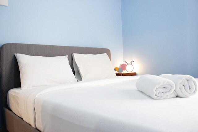 デラックス 22ッBR アパートメント アット ニュートン レジデンス ウィズ マウンテン ビュー