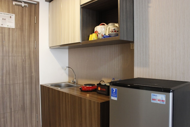 シック スタジオ ルーム アット ガレリ チウンブルイット 3 アパートメント