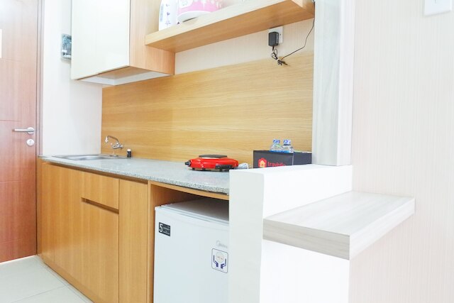 スペーシャス スタジオ アパートメント アット パビリオン ペルマタ