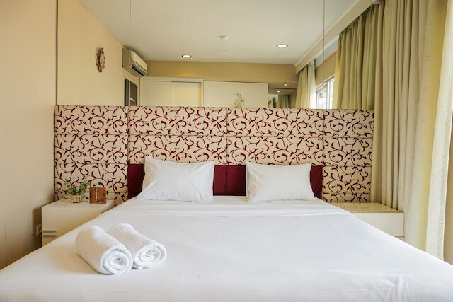 トレンディ & リラクシング ベッBRム アット ザ スイート メトロ アパートメント