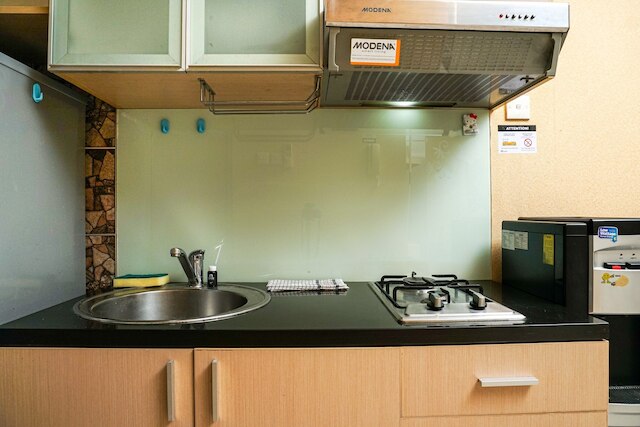 トレンディ & リラクシング ベッBRム アット ザ スイート メトロ アパートメント