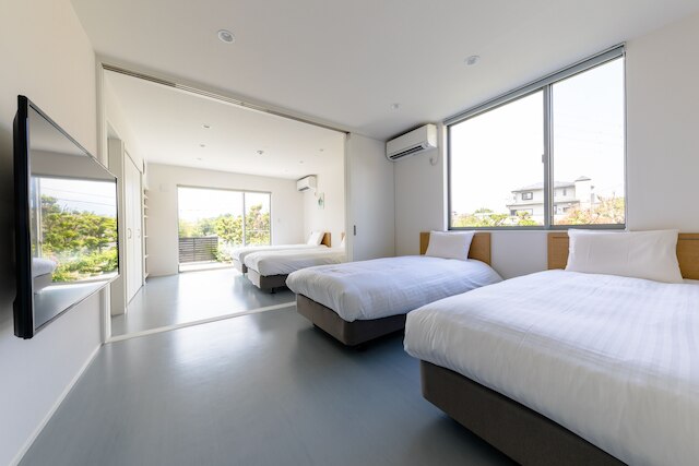 Frame View Mt.Fuji Villa-east-