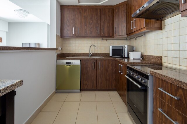 スタイリッシュ 2 ベッドーム アパートメント イン ビジネス ベイ