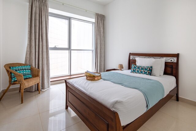 スタイリッシュ 2 ベッドーム アパートメント イン ビジネス ベイ