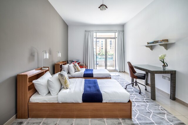 スペクタキュラ 2 ベッドルーム イン アップスケール ブルジ カリファ ディストリクト