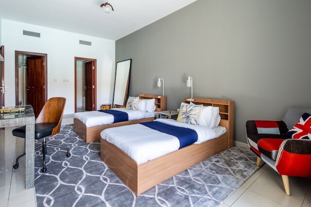 スペクタキュラ 2 ベッドルーム イン アップスケール ブルジ カリファ ディストリクト