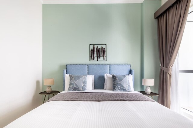 リーガル & モダン2 ベッドルR ウィズ スタュディ イン ダウンタウン ドバイ - スリープス 5!