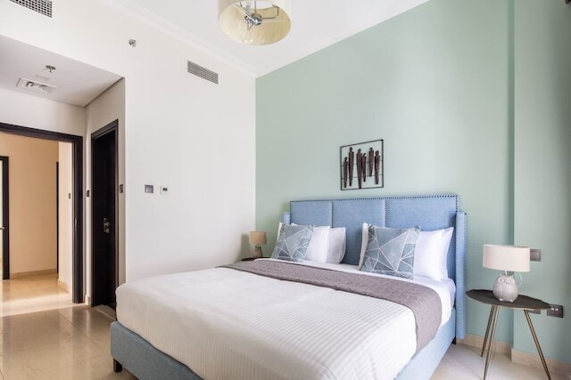 リーガル & モダン2 ベッドルR ウィズ スタュディ イン ダウンタウン ドバイ - スリープス 5!