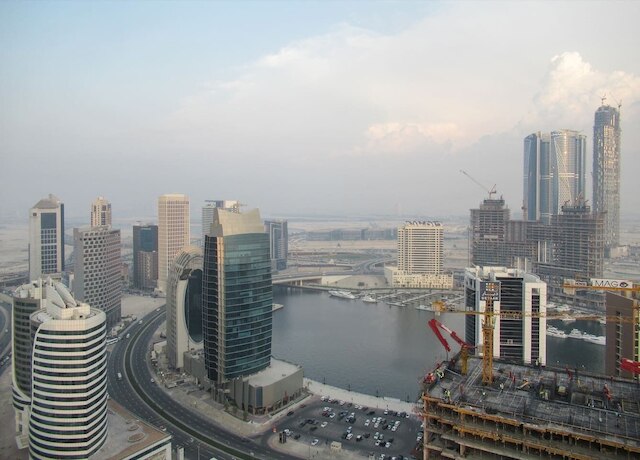 モダン ラスティック スタジオ アパートメント イン ダウンタウン ドバイ