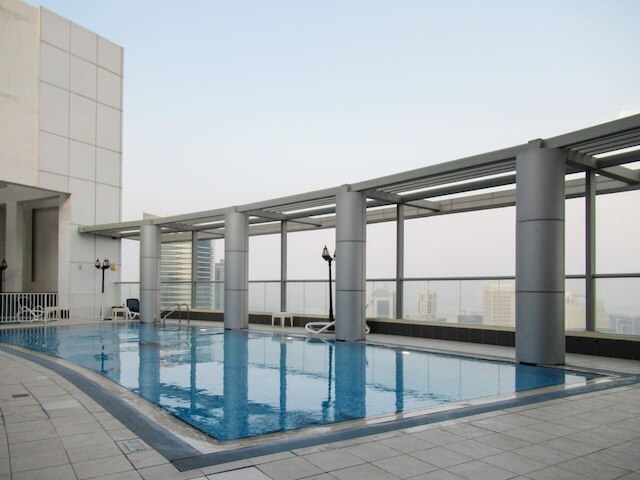 モダン ラスティック スタジオ アパートメント イン ダウンタウン ドバイ