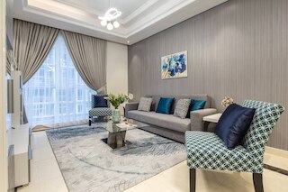 ユニークリー エレガント 2 ベッドルーム イン プレスティジャス ダウンタウン ドバイ !