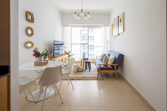 ダズリング & ピクチャースク 1ベッBルーム アパートメント イン ビジネス ベイ