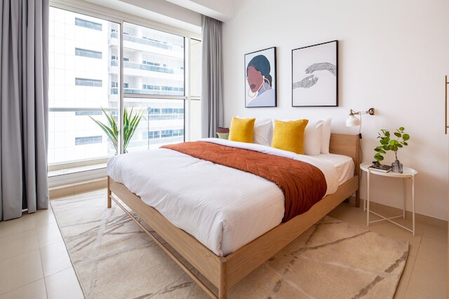 ダズリング & ピクチャースク 1ベッBルーム アパートメント イン ビジネス ベイ