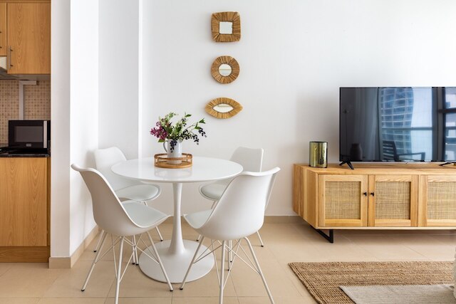 ダズリング & ピクチャースク 1ベッBルーム アパートメント イン ビジネス ベイ