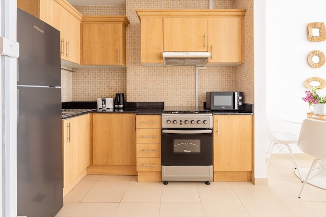 ダズリング & ピクチャースク 1ベッBルーム アパートメント イン ビジネス ベイ