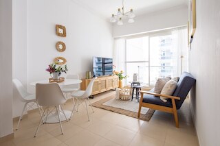 ダズリング & ピクチャースク 1ベッBルーム アパートメント イン ビジネス ベイ