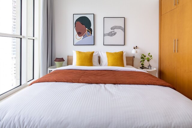 ダズリング & ピクチャースク 1ベッBルーム アパートメント イン ビジネス ベイ