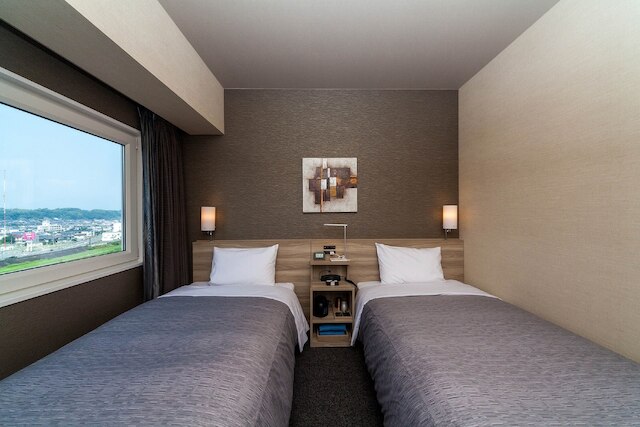 ホテルルートイン津山駅前