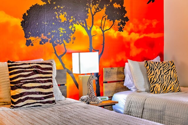 エメラルド アイランド リゾート プライベート プール ゲーム ルーム アンド BBQ グリル ニア ディズニー !!