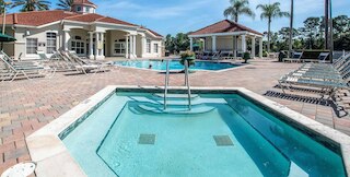 エメラルド アイランド リゾート プライベート プール ゲーム ルーム アンド BBQ グリル ニア ディズニー !!