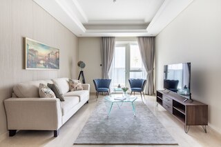 ラビッシュ3 ベッドーム ウィズ スチュディ イン ダウンタウン ドバイ