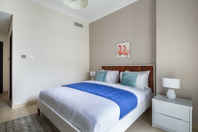 ラビッシュ3 ベッドーム ウィズ スチュディ イン ダウンタウン ドバイ