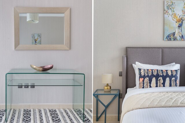 ラビッシュ3 ベッドーム ウィズ スチュディ イン ダウンタウン ドバイ