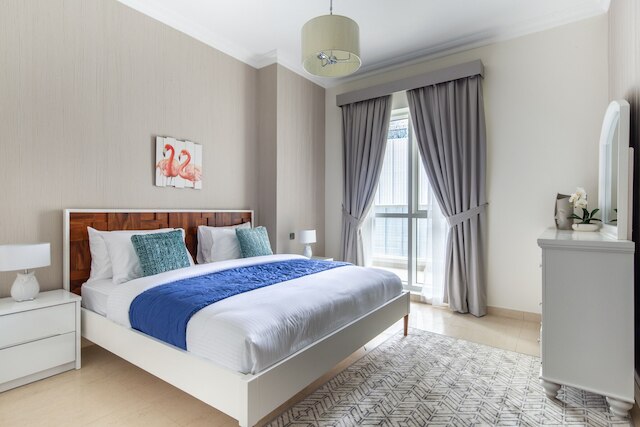 ラビッシュ3 ベッドーム ウィズ スチュディ イン ダウンタウン ドバイ