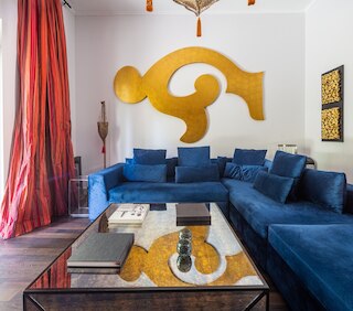 ラグジュリアス ベッドルーム イン リーハン - オールド タウン ドバイ !