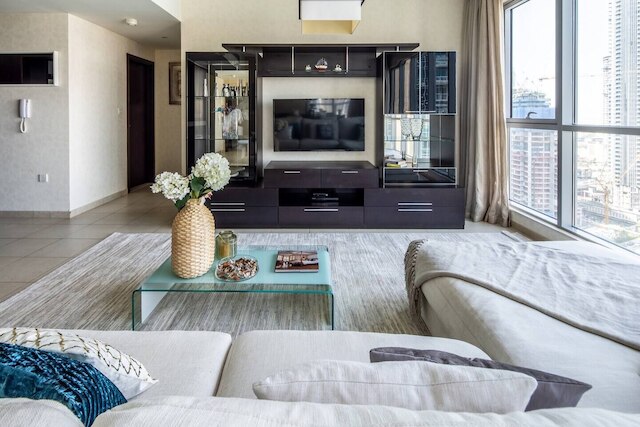 ラビッシュ 2 ベッドルーム ウィズ ピクチャレスク ブルジ カリファ ビューズ!