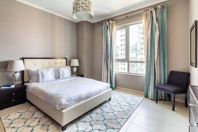 ラビッシュ 2 ベッドルーム ウィズ ピクチャレスク ブルジ カリファ ビューズ!