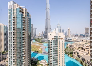 ラビッシュ 2 ベッドルーム ウィズ ピクチャレスク ブルジ カリファ ビューズ!