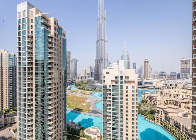 ラビッシュ 2 ベッドルーム ウィズ ピクチャレスク ブルジ カリファ ビューズ!