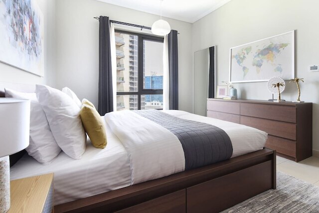 ライト + ビューティフル1ベッドルー イン アメージング ダウンタウン ドバイ !