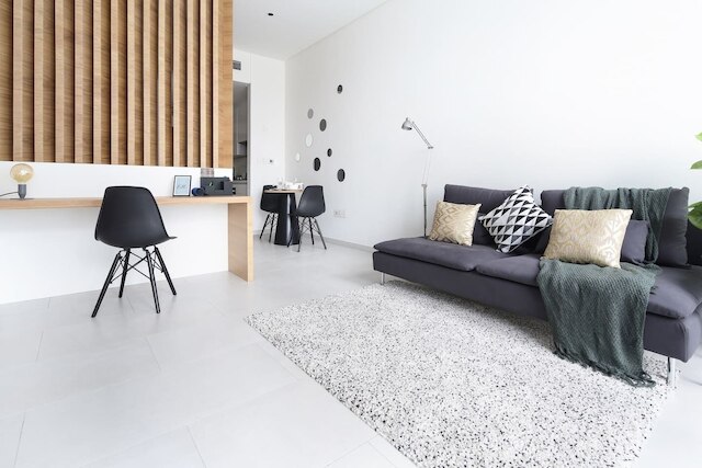 モダン & アドラブル スタジオ W/ スペクタキラー ブルジ カリファ ビューズ!