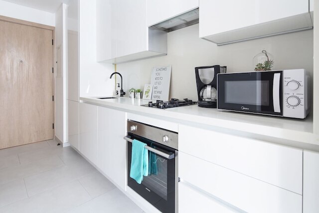 モダン & アドラブル スタジオ W/ スペクタキラー ブルジ カリファ ビューズ!